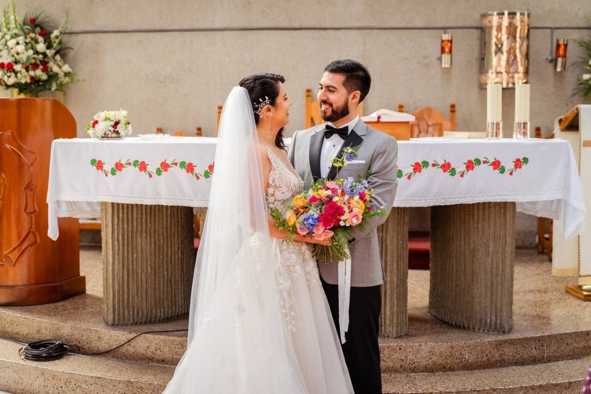Carlos Ruiz y Diana Pino