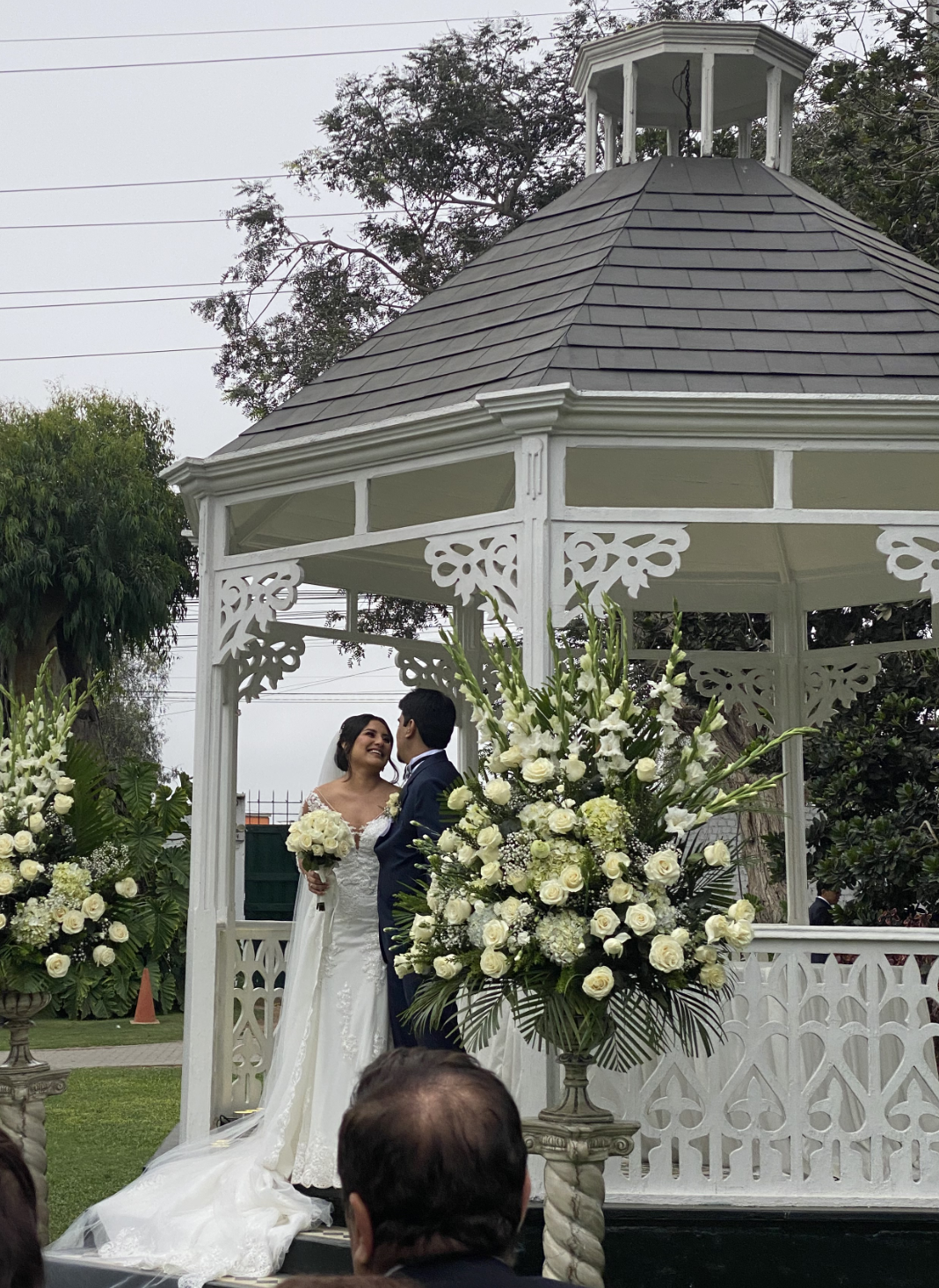 Carlos Ruiz y Diana Pino