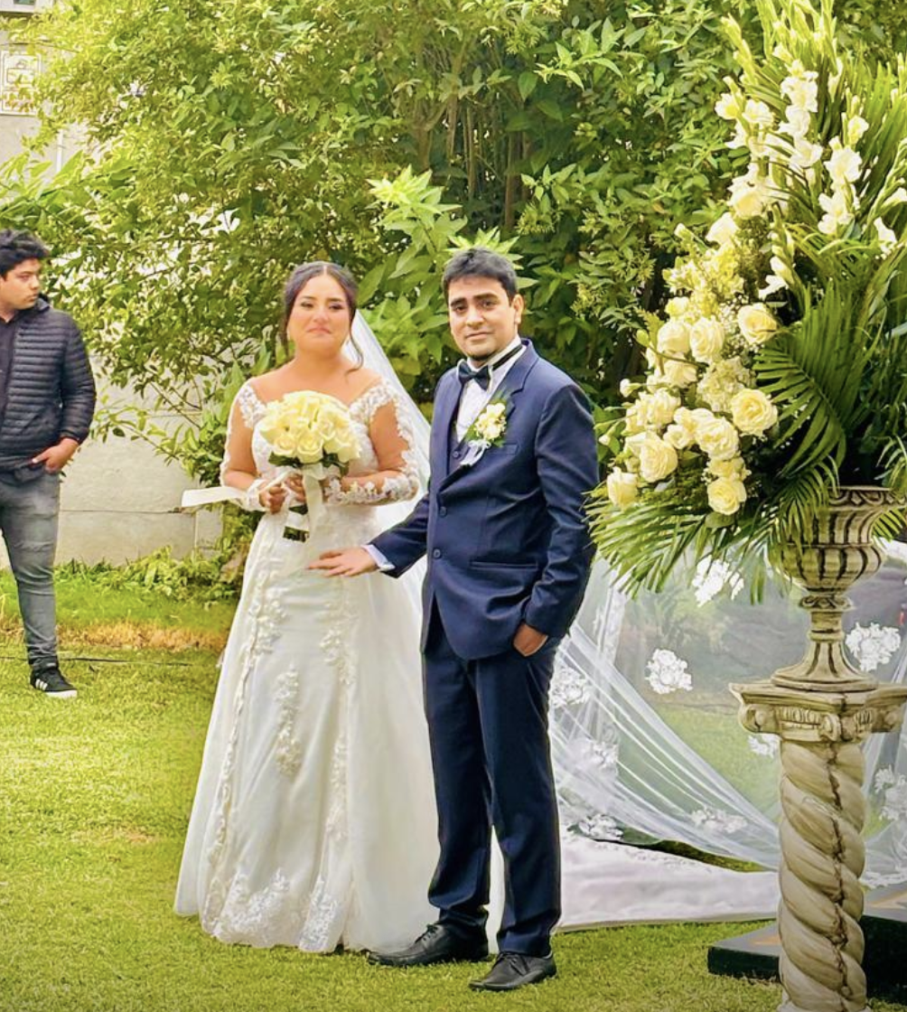 Roberto Mendoza y Ana Silva